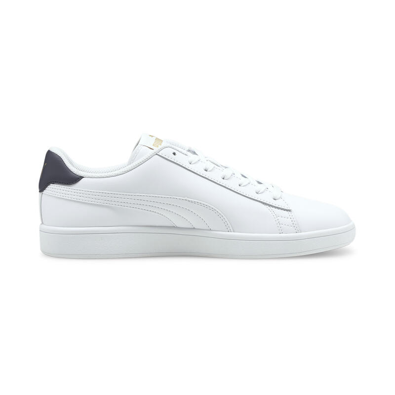 Baskets Puma Smash v2, Blanc, Hommes