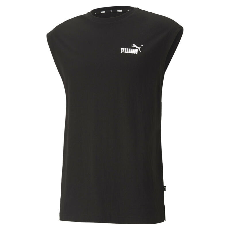 Camiseta sin mangas Essentials Hombre PUMA Black