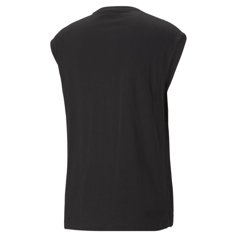 Camiseta sin mangas Essentials Hombre PUMA Black