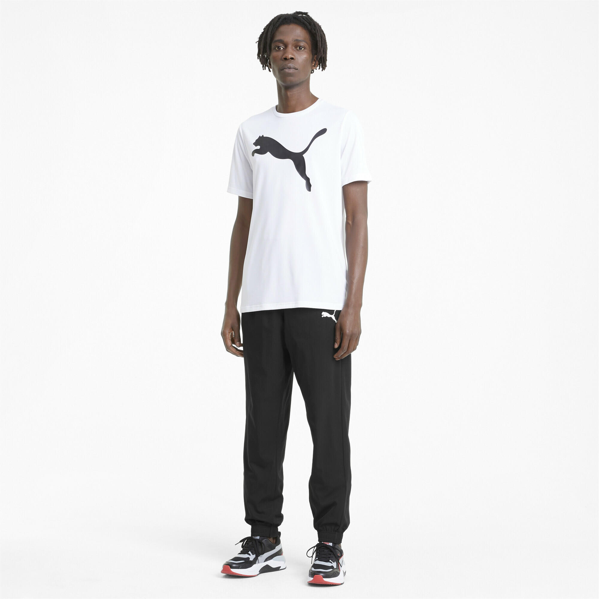 Pantalon tissé Active Homme PUMA Black 6/7