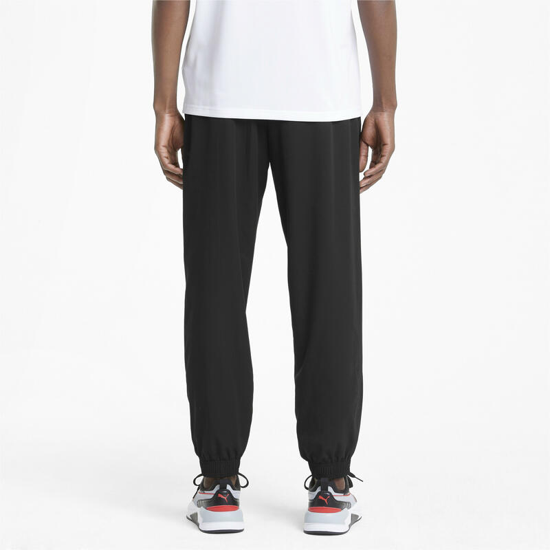 Pantaloni in tessuto Active uomo PUMA Black