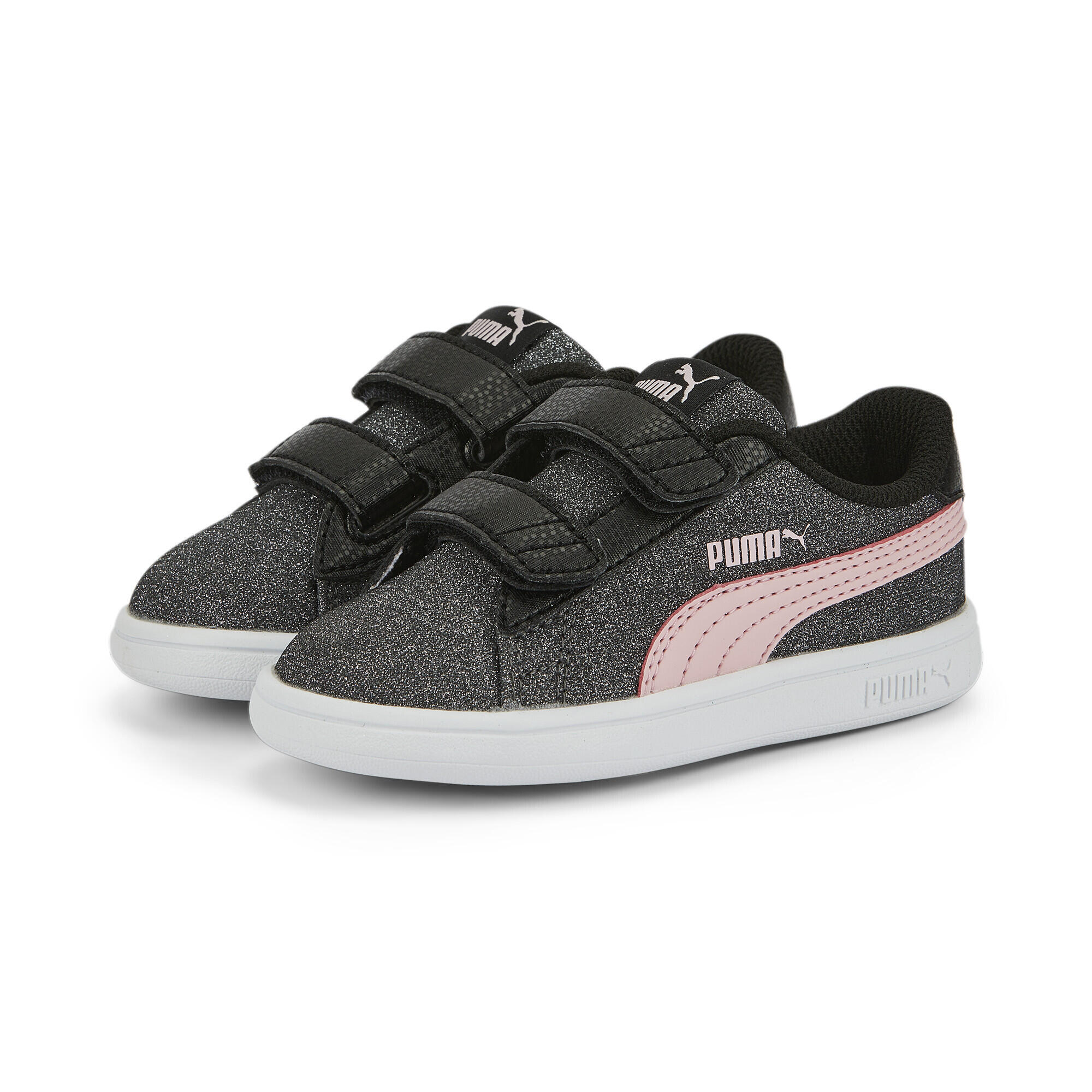 PUMA PUMA Smash v2 Glitz Glam Babies Mädchen Sneaker PUMA
