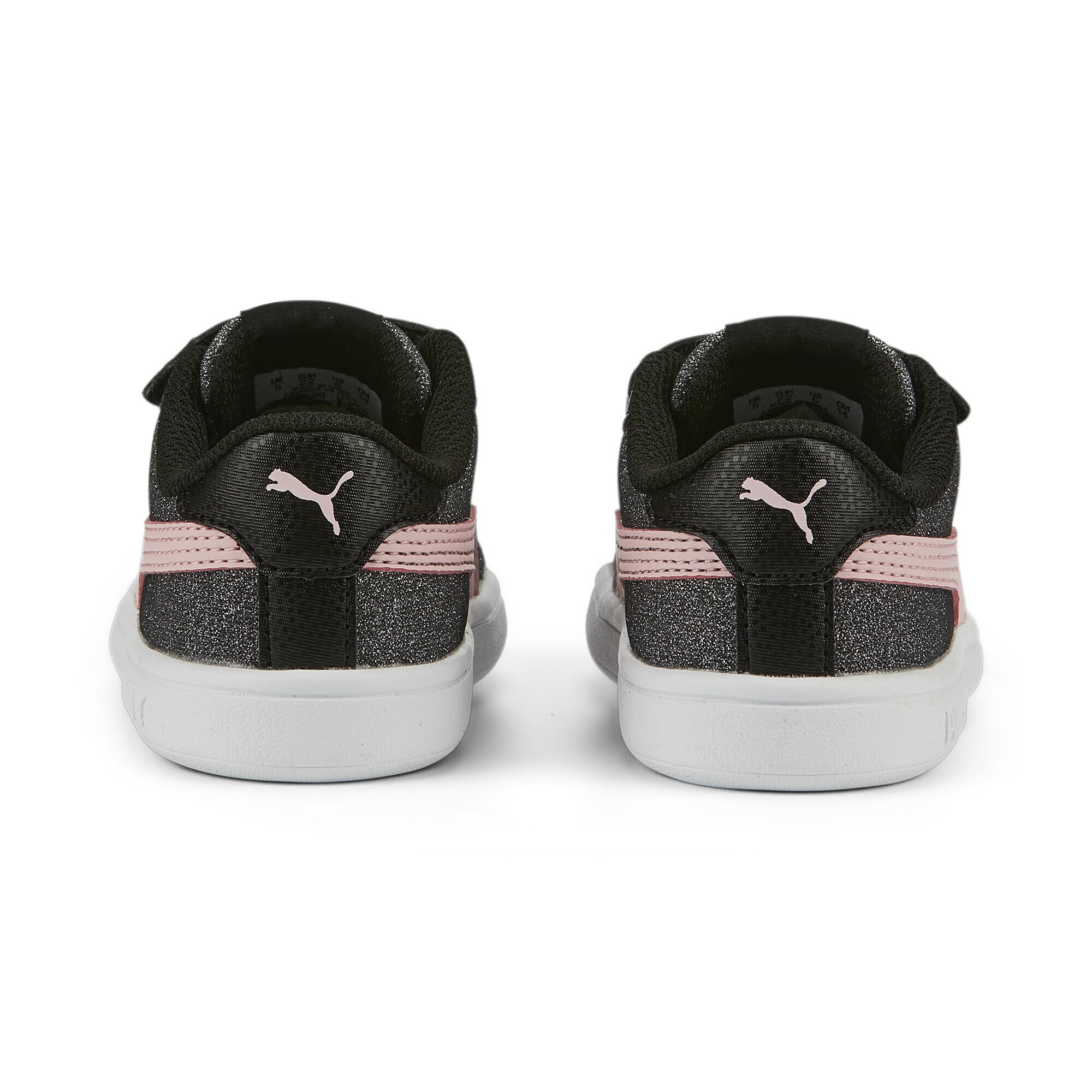 PUMA Smash v2 Glitz Glam Babies Mädchen Sneaker PUMA 2/5