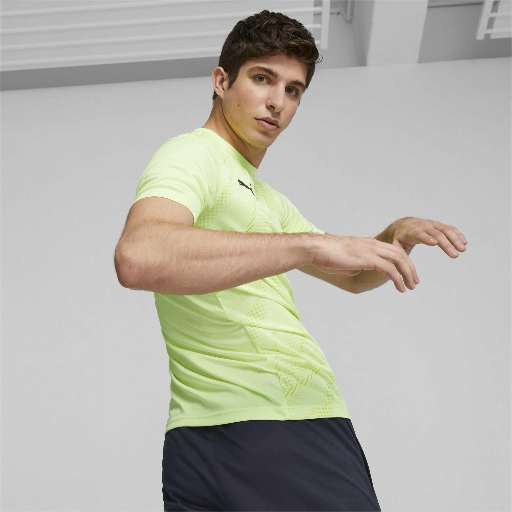 T-shirt de foot graphique individualRISE Homme PUMA 3/5