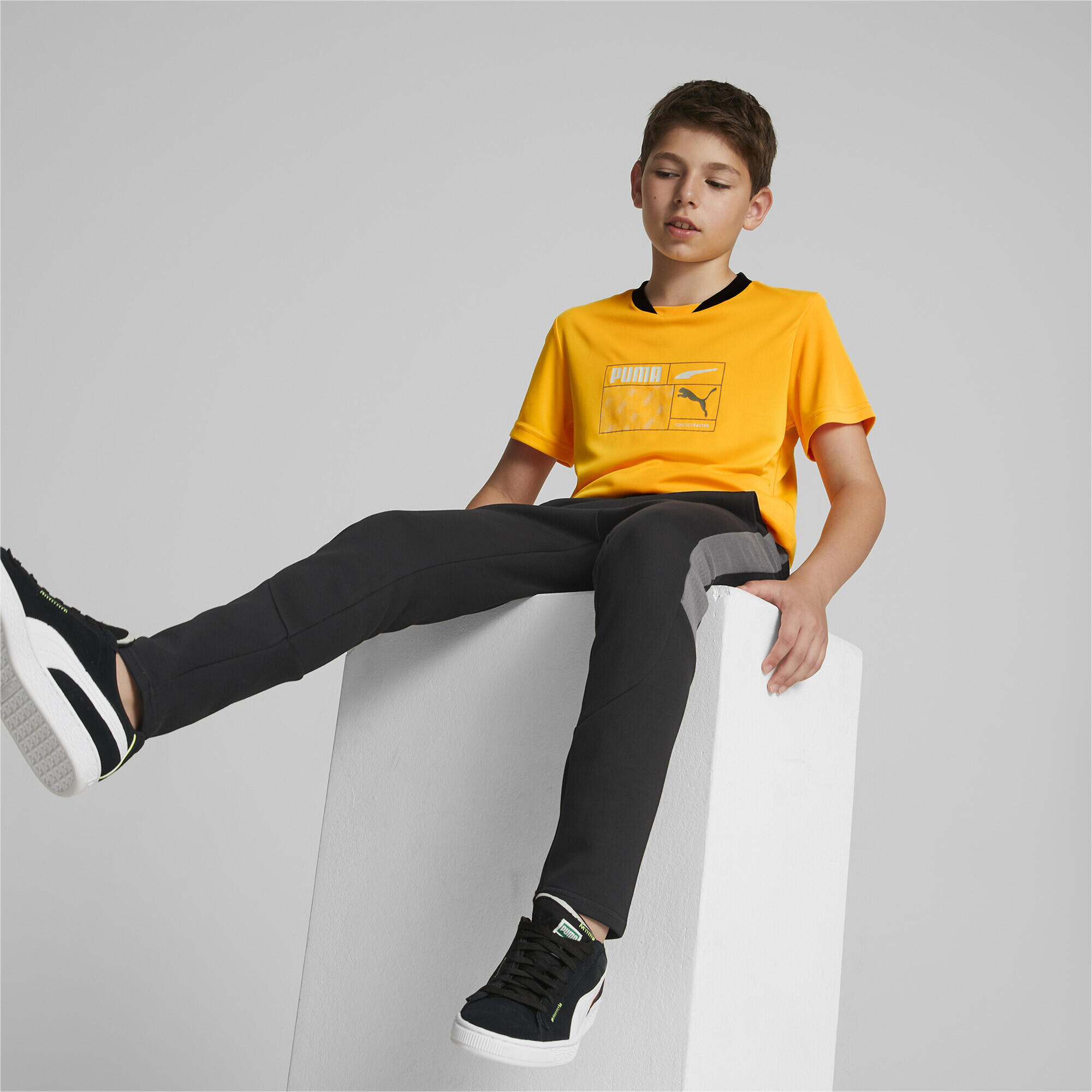 Pantalon Evostripe Enfant et Adolescent PUMA 2/7