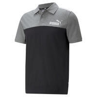Polo Essentials+ en jersey color-block Homme PUMA