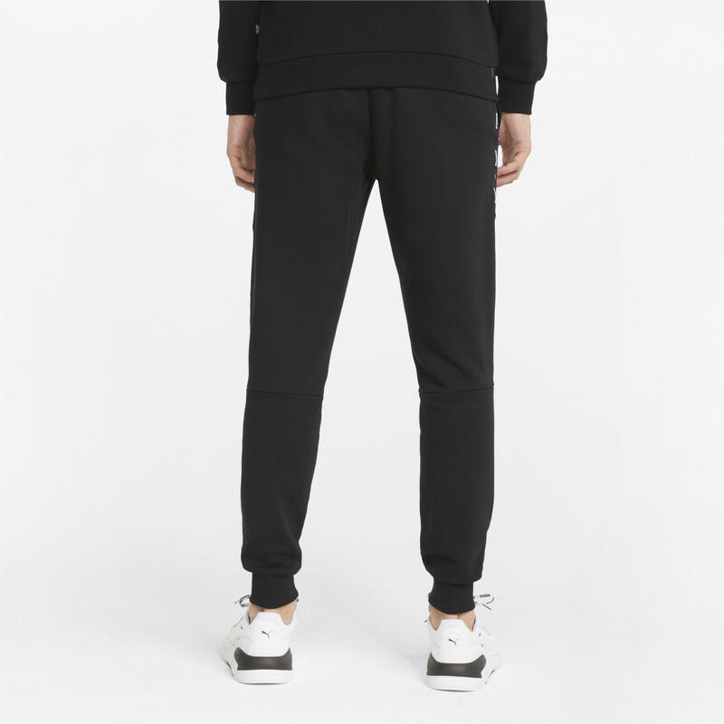 Pantalon de survêtement Essentials+ Tape Homme PUMA Black