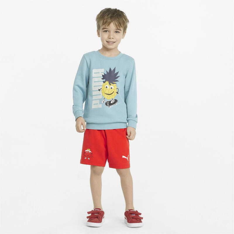 Shorts para niño Fruitmates Rojo