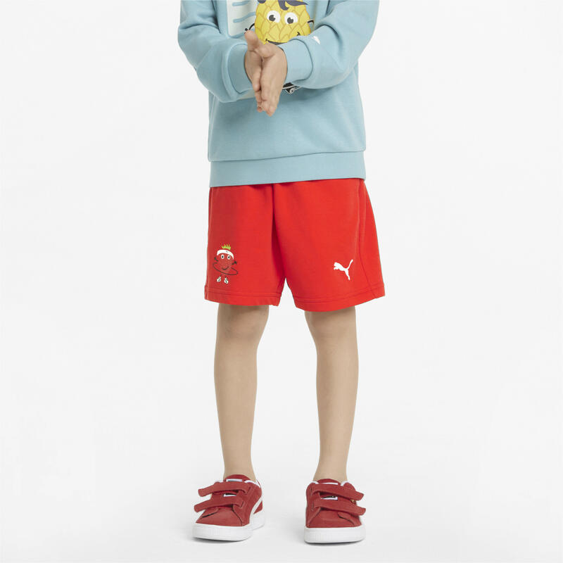 Shorts para niño Fruitmates Rojo