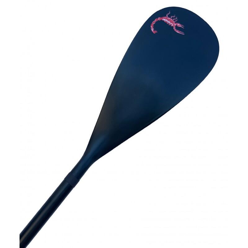 Wiosło do deski sup do pływania Scorpio kayak Alu 172-212cm 2/4