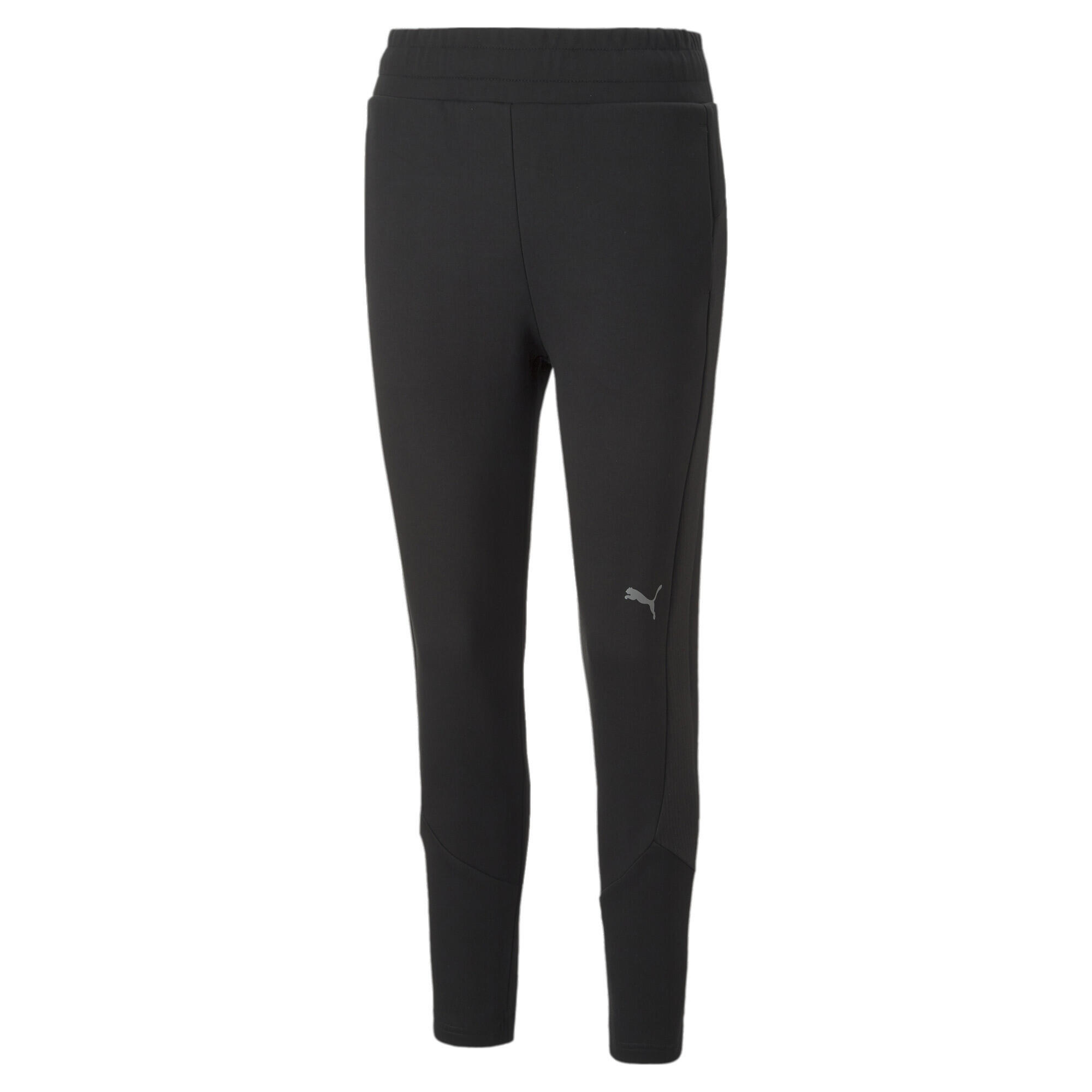 Puma - Pantalon Taille Haute Evostripe Femme Puma - Pantalons - Noir - 40 M - Decathlon
