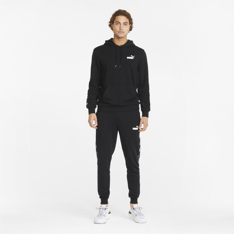 Essentials+ sweatpants met band voor heren PUMA