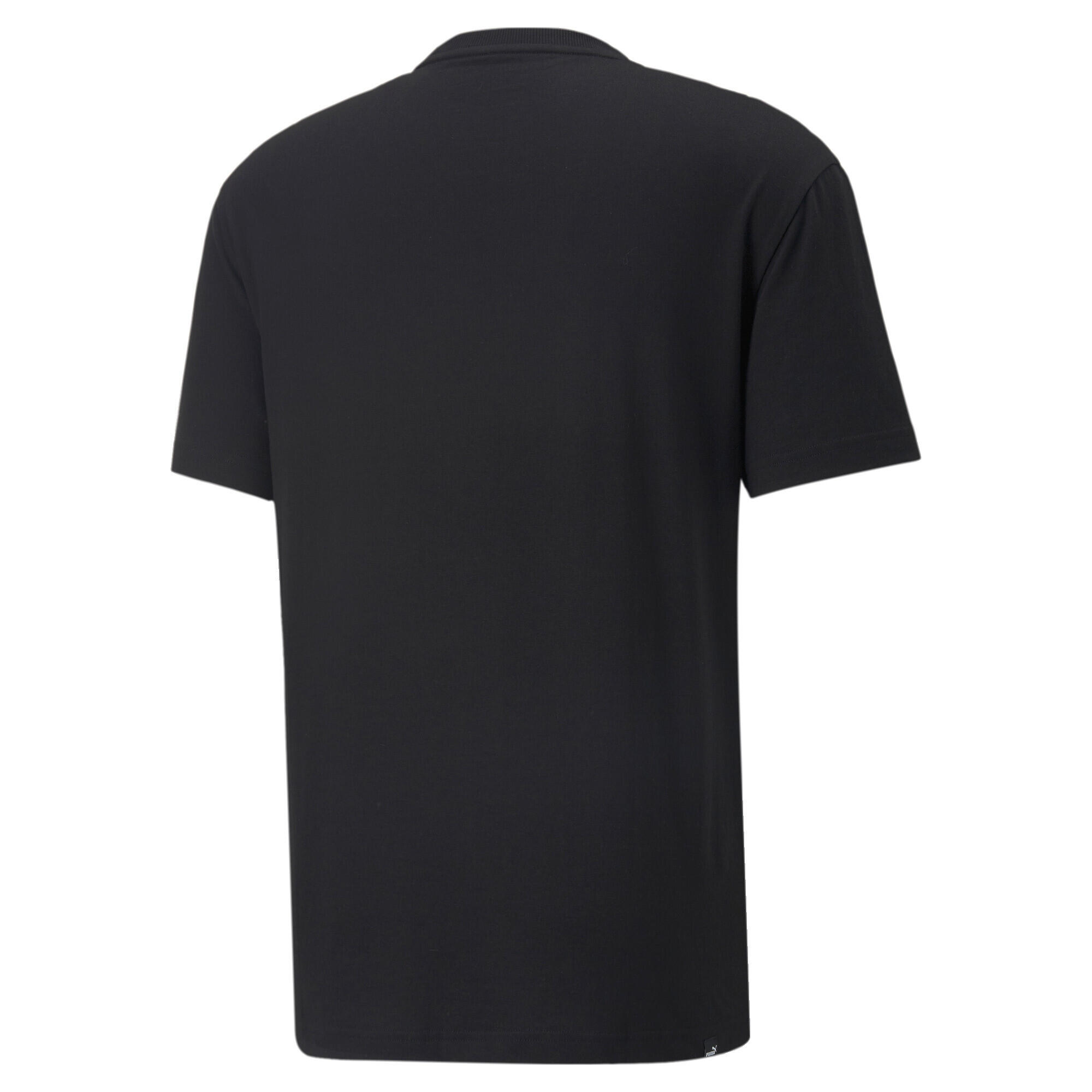 Camiseta Hombre PUMA RAD/CAL Negro 5/5