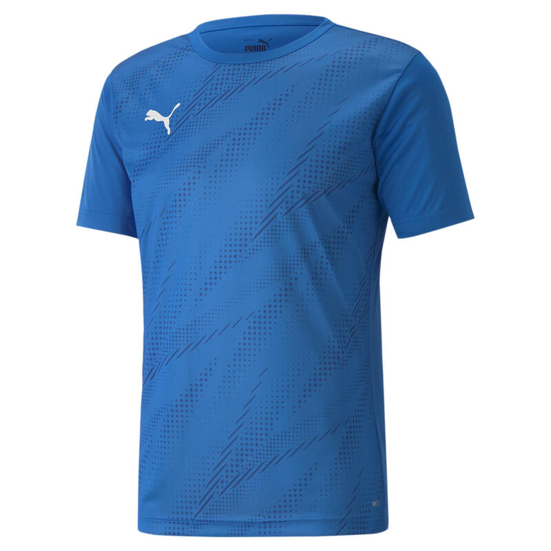 Camiseta de fútbol Hombre individual PUMA RISE Graphic Azul