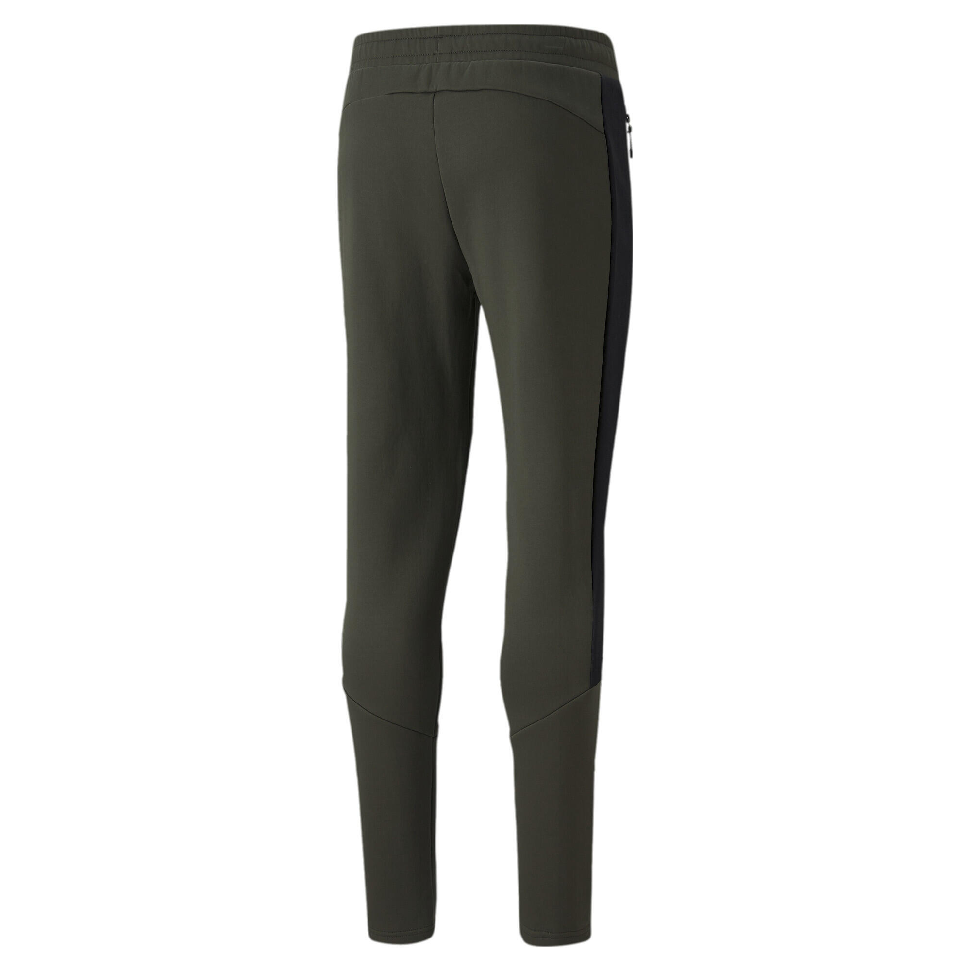 Pantalones Hombre PUMA Evostripe Verde 5/7