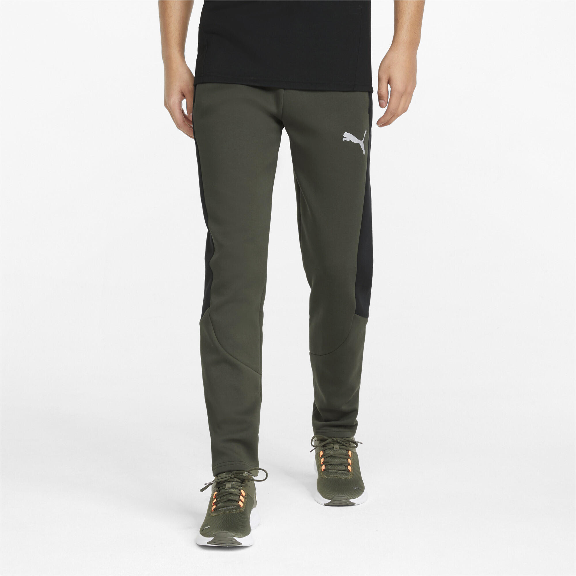Pantalones Hombre PUMA Evostripe Verde 2/7