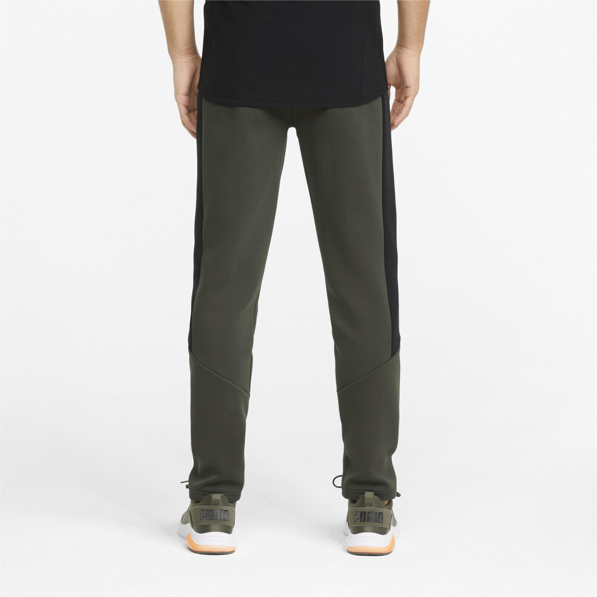 Pantalones Hombre PUMA Evostripe Verde 3/7