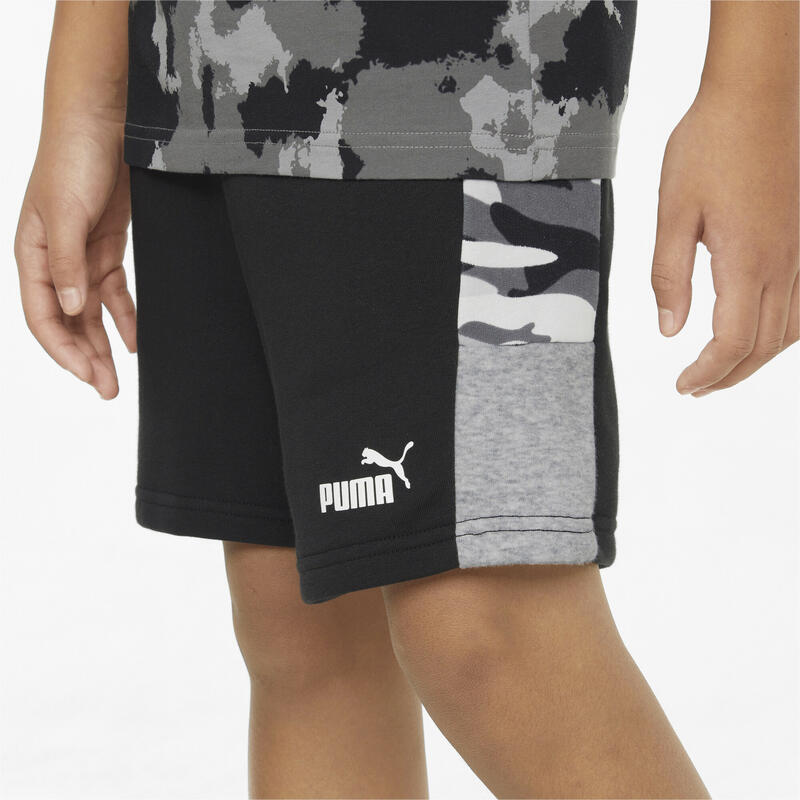 Essentials+ Camo Shorts Jungen PUMA