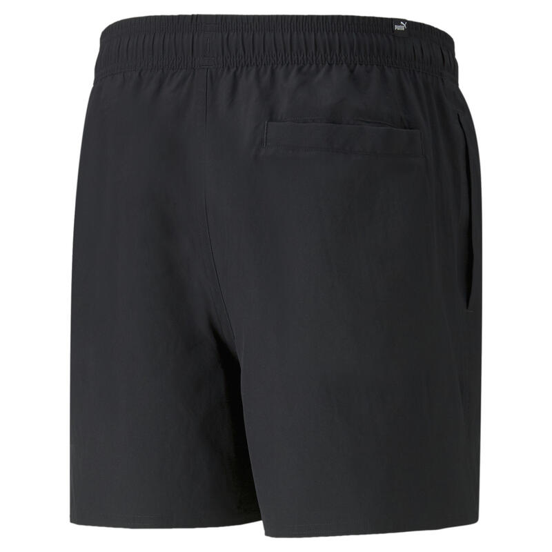 Shorts de verano Hombre PUMA Graphic Woven Negro