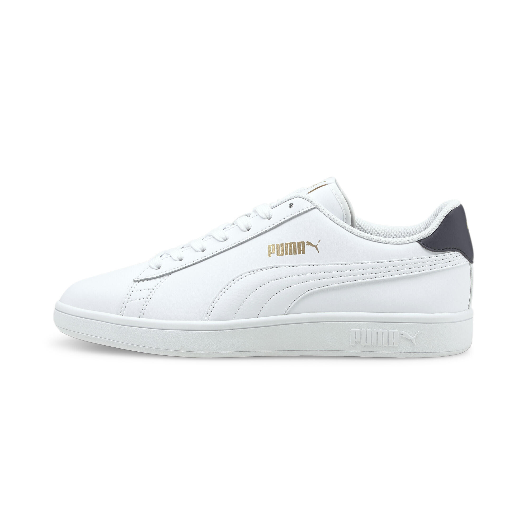 Baskets Puma Smash v2, Blanc, Hommes 3/15