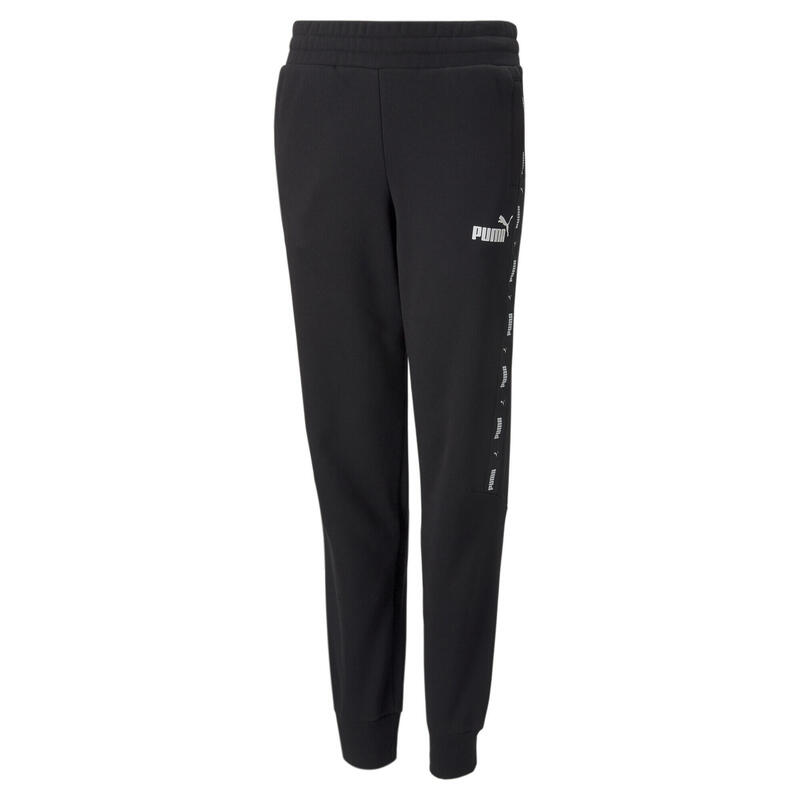 Pantalones de deporte Niños PUMA Essentials+ Tape Negro