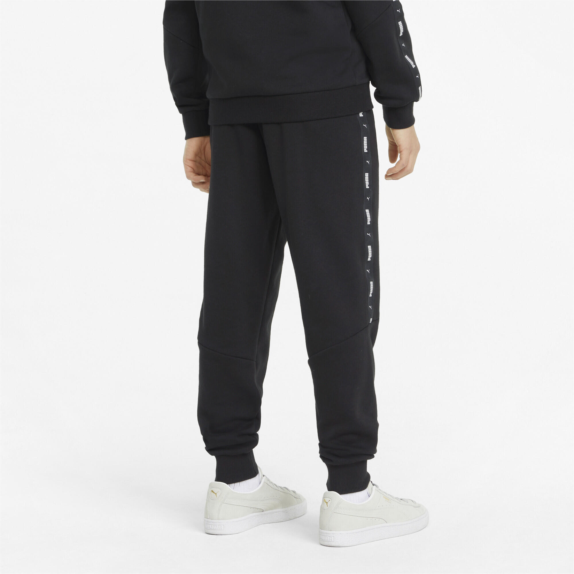 Pantaloni da tuta Essentials+ Tape da ragazzo PUMA 3/7