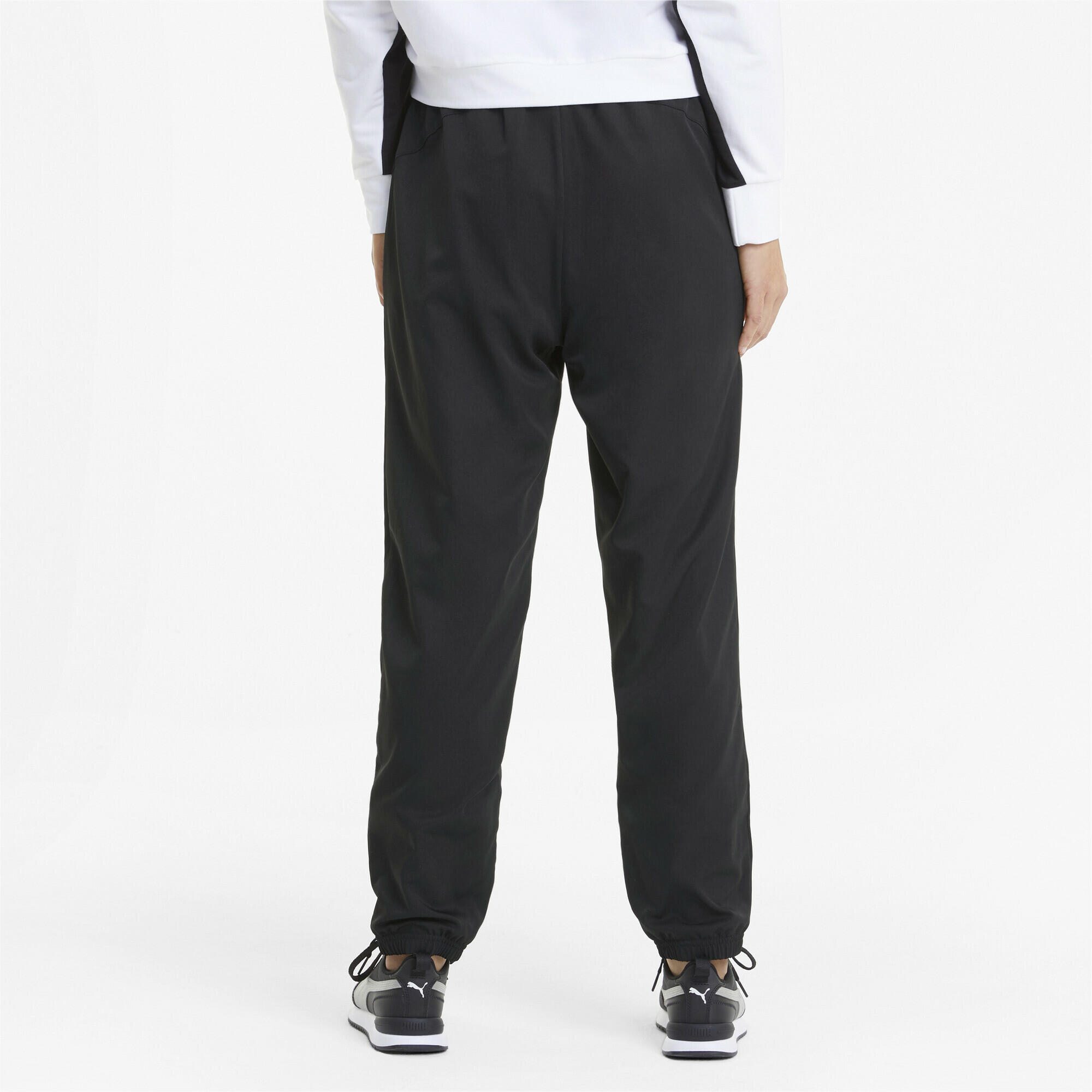Pantaloni in tessuto Active da donna PUMA Black 4/7