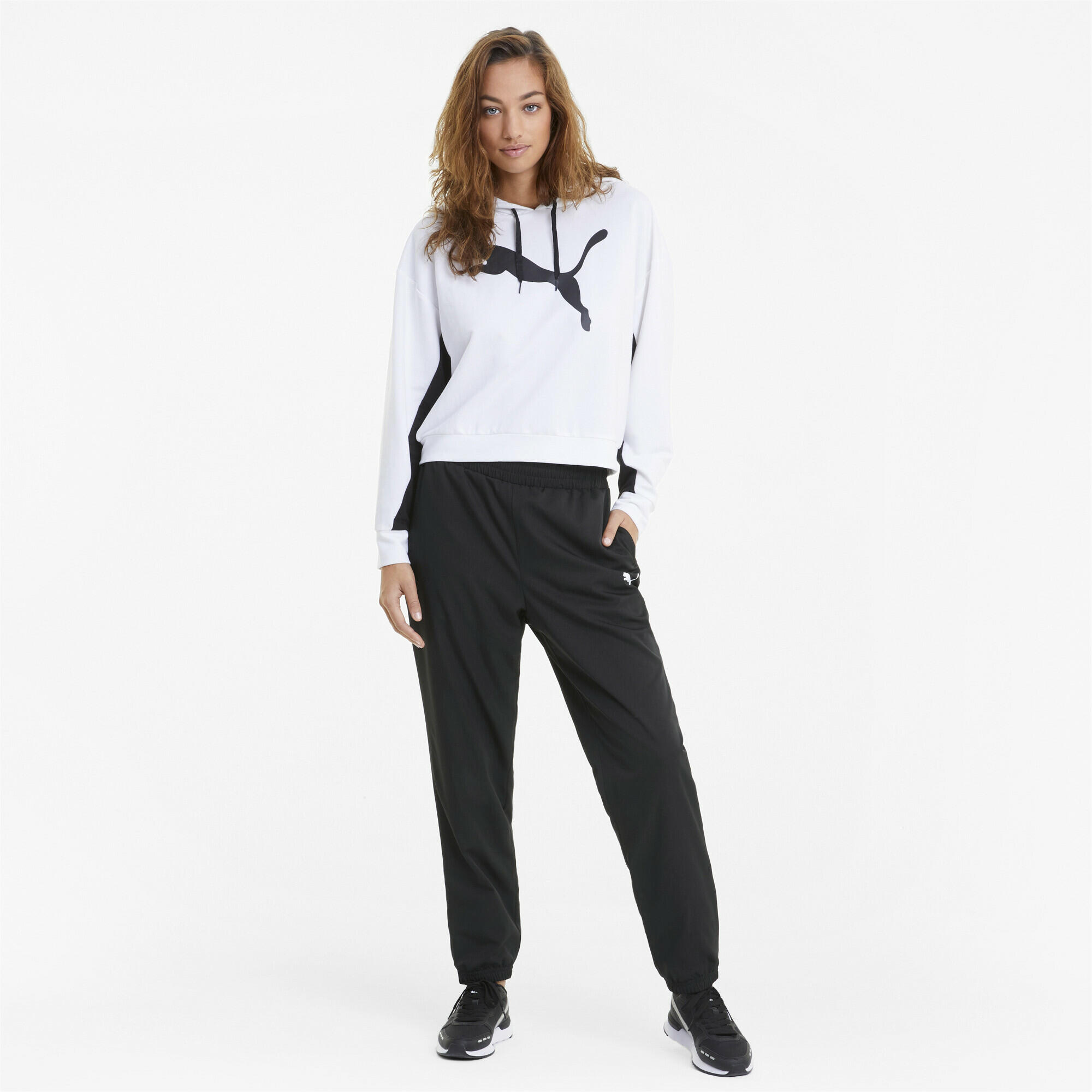 Pantaloni in tessuto Active da donna PUMA Black 5/7