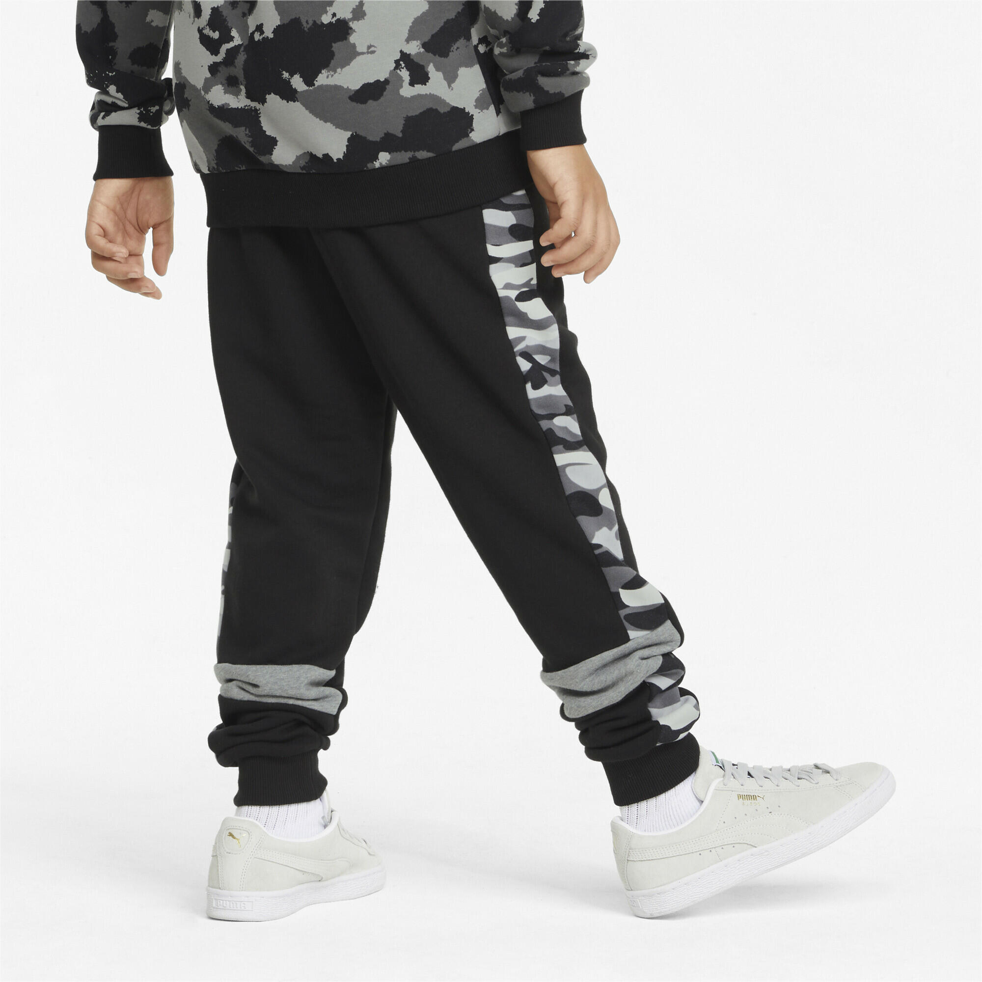 Pantalon Essentials+ Camo Enfant et Adolescent PUMA 3/5
