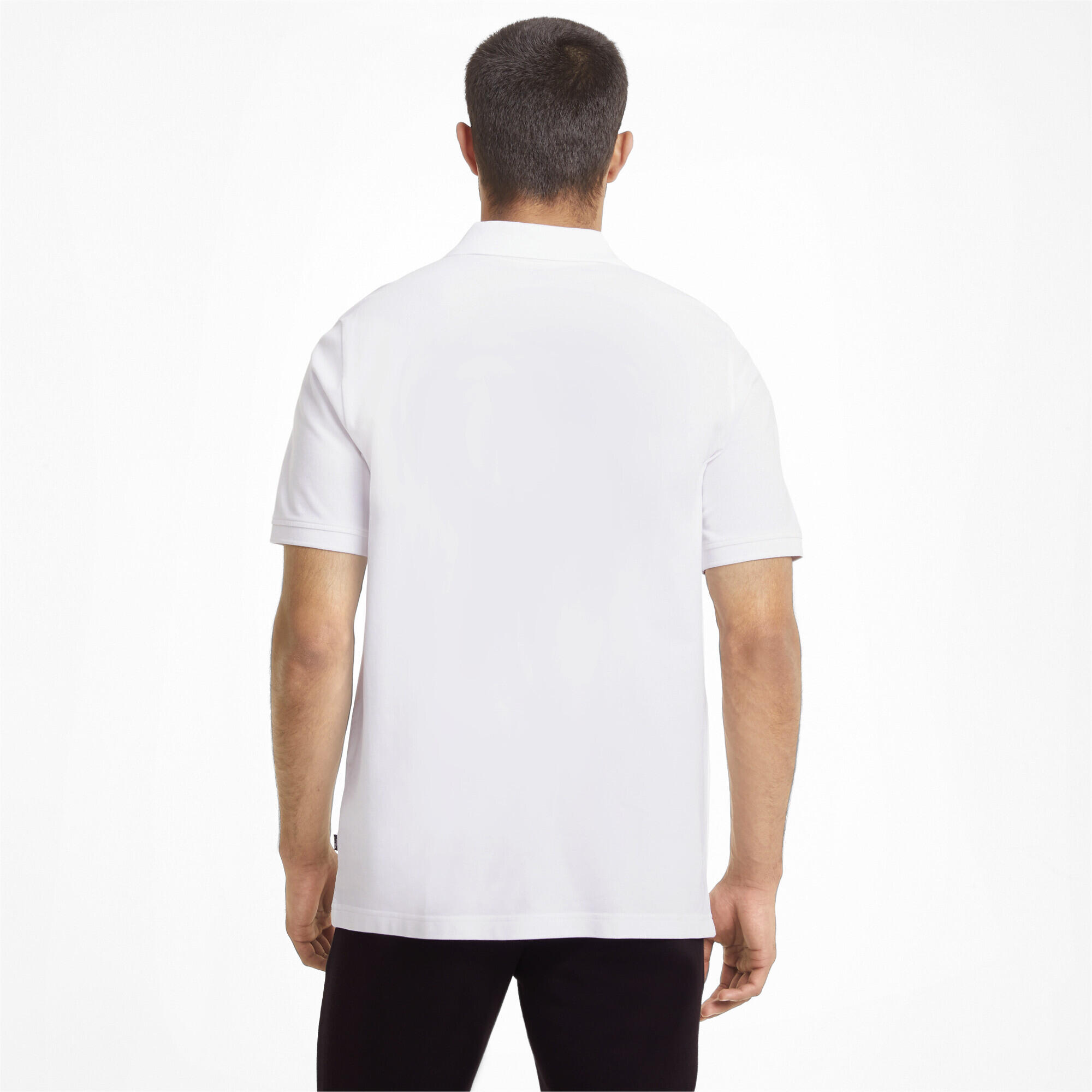 Camisetes universais para homens / masculino Puma Ess Pique 3/7