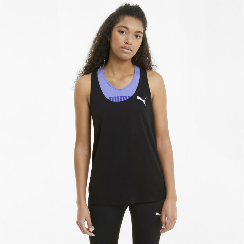 Active Tank-Top Damen PUMA Black