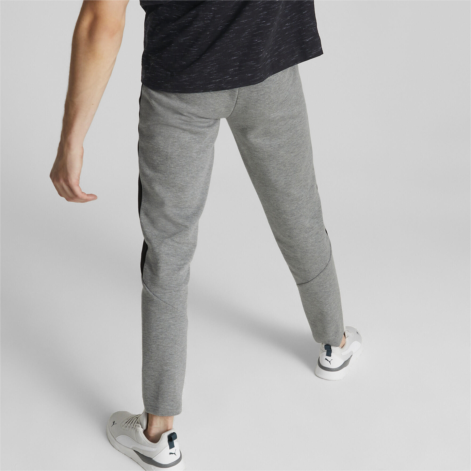 Pantalones Hombre PUMA Evostripe Gris 5/5