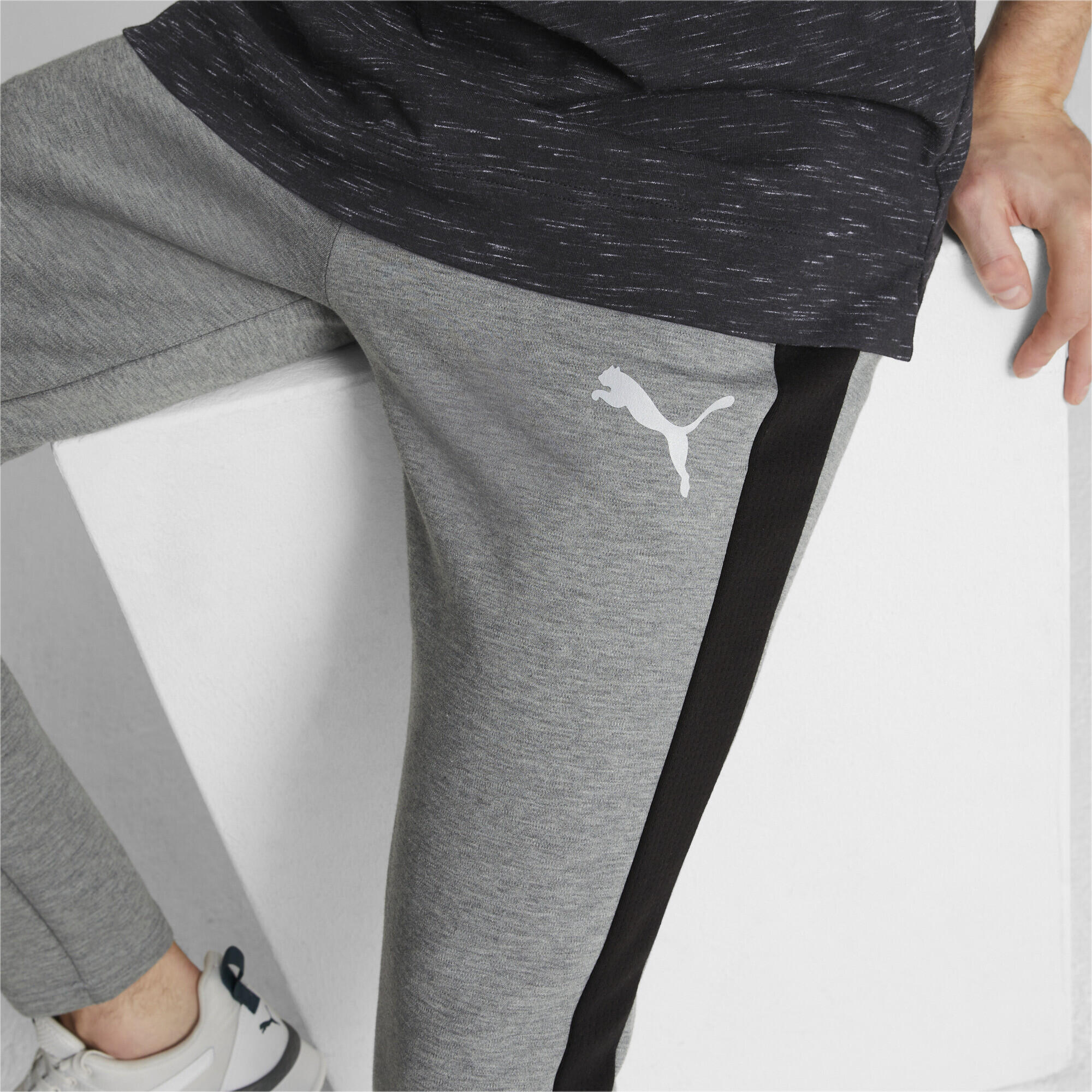 Pantalones Hombre PUMA Evostripe Gris 4/5