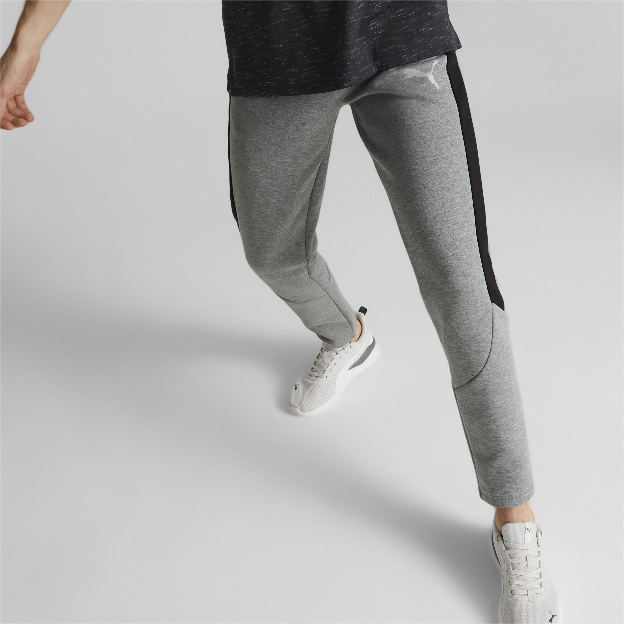Pantalones Hombre PUMA Evostripe Gris 2/5