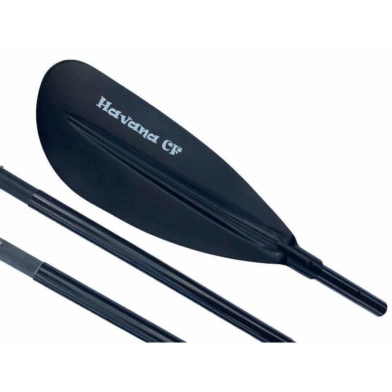 Wiosło kajakowe składane 4-częściowe do pływania Scorpio kayak Havana CF 220-230 3/3