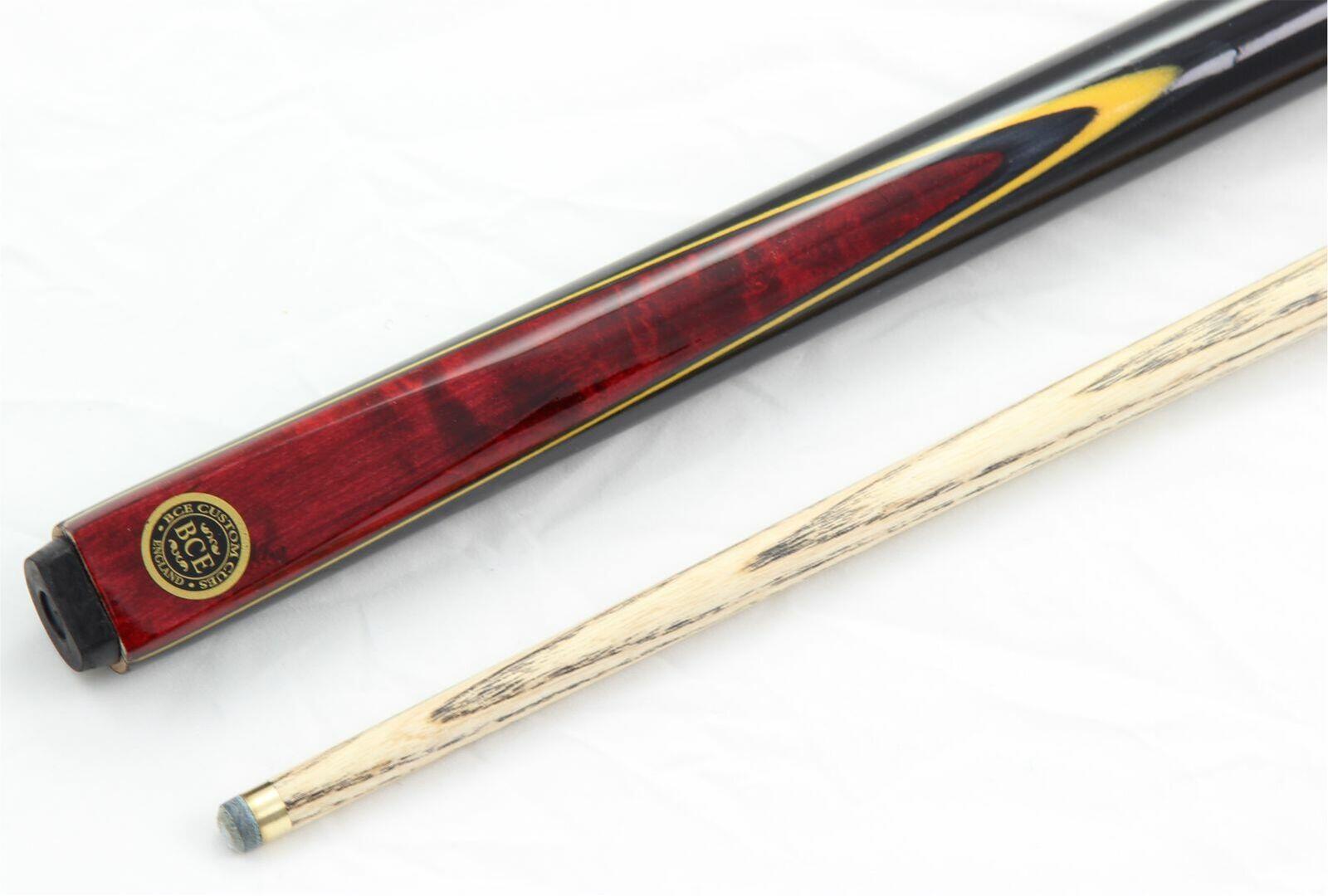 BCE 2 Piece Ash Snooker/ Pool Cue - 145cm with 9.5mm tip 4/5