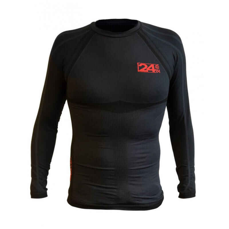 24-Seven Skiunterwäsche Funktionsshirt Herren Langarm