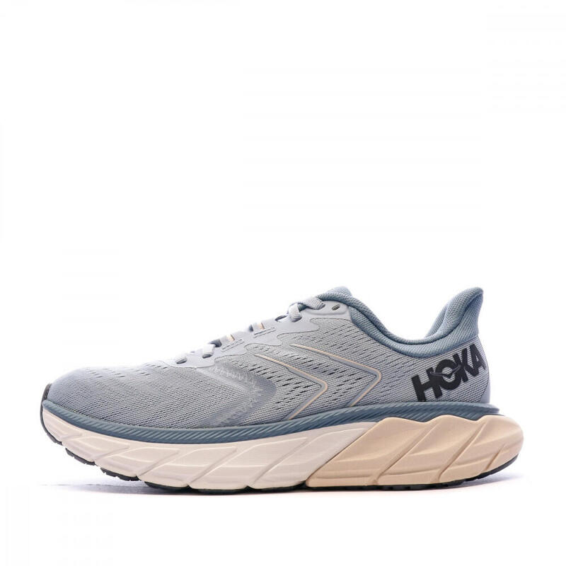 Chaussures de running Bleu/Rose Femme Hoka Arahi 5