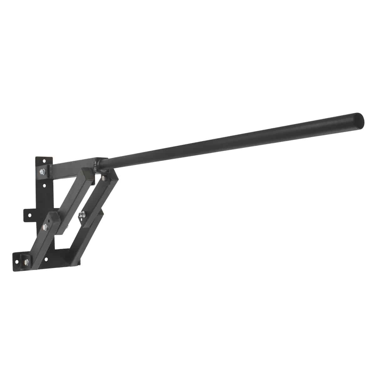 GLADIATORFIT Opvouwbare wand-trekstang