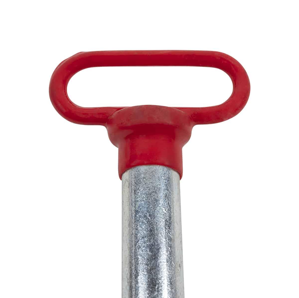 Safety Pin Ø25 mm Steel for Racks and Rigs - Fixing Kit 3/5