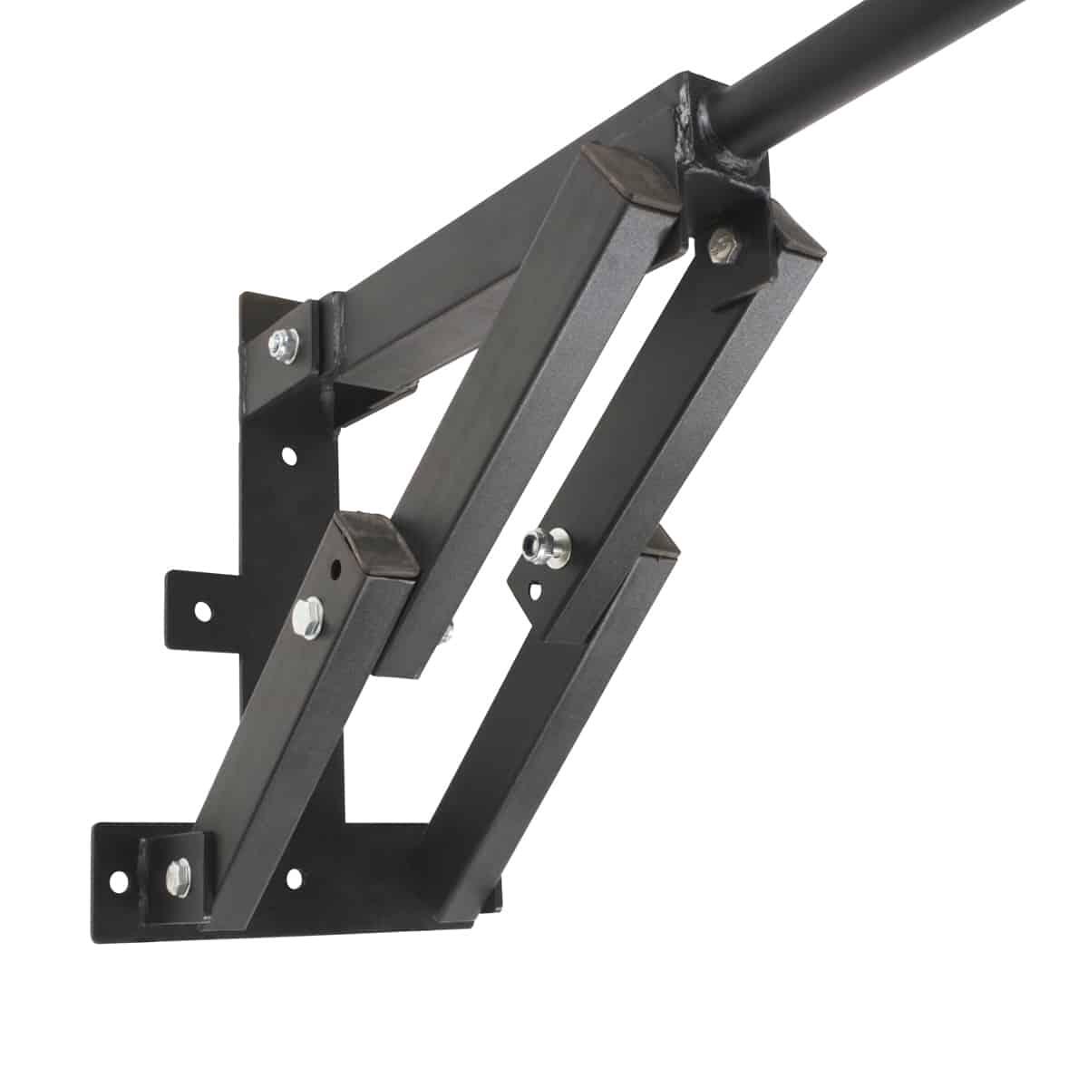 Barre de traction pliable à fixation murale GladiatorFit 2/5