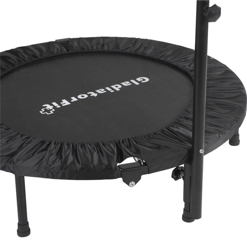 Barre de maintien pour mini trampoline fitness Ø 100cm