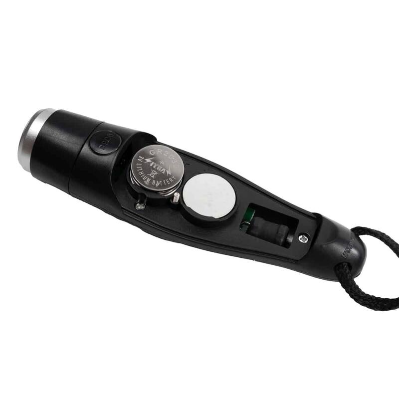 Sifflet électronique Rechargeable USB – 3 Tons Réglables, LED, Pour Sports, Urgences, Coaching
