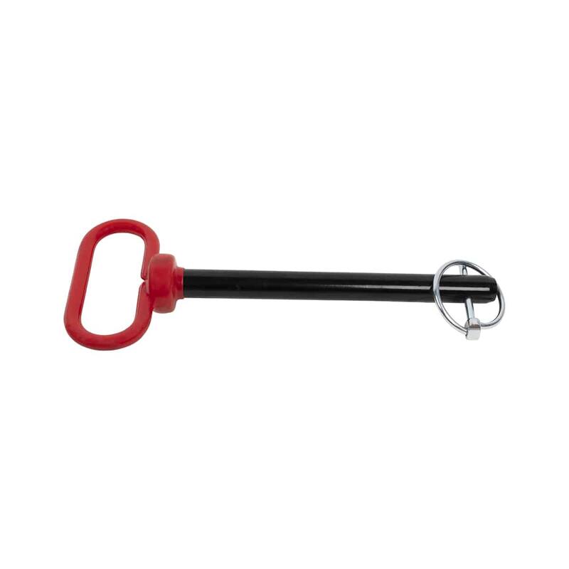 Goupille longue de sécurité pin bolt Ø 15mm pour racks et rigs | Noir