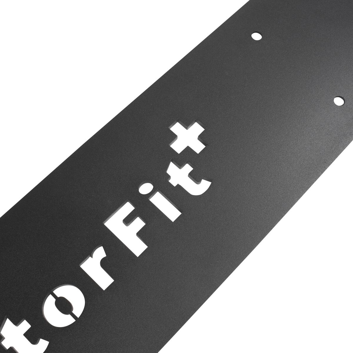 110 CM Black Steel Base Plate for Freestanding Rig/Rack Mounting 2/4