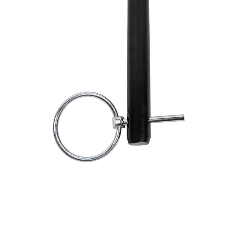 Goupille longue de sécurité pin bolt Ø 15mm pour racks et rigs | Noir
