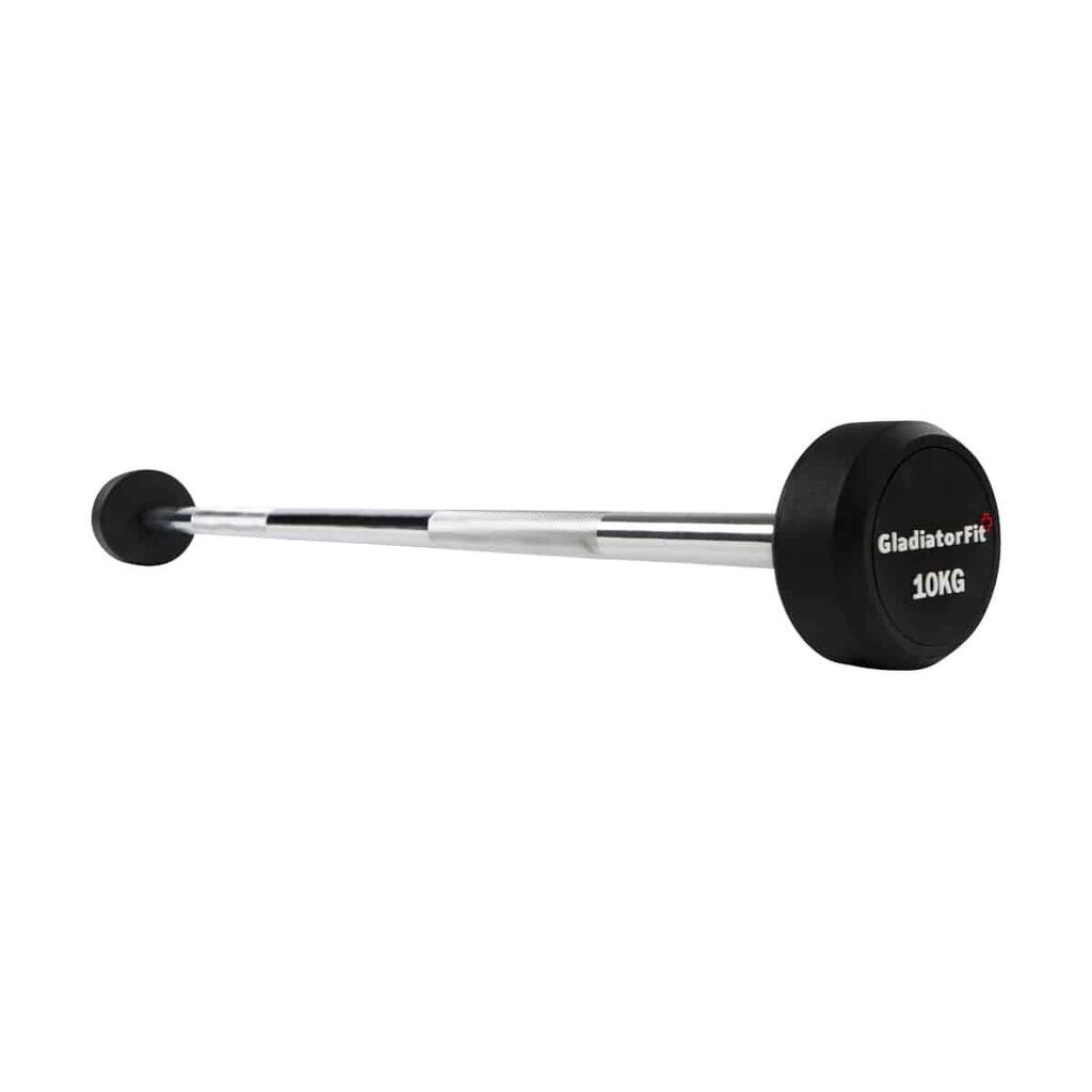 Long Rubber Dumbbell