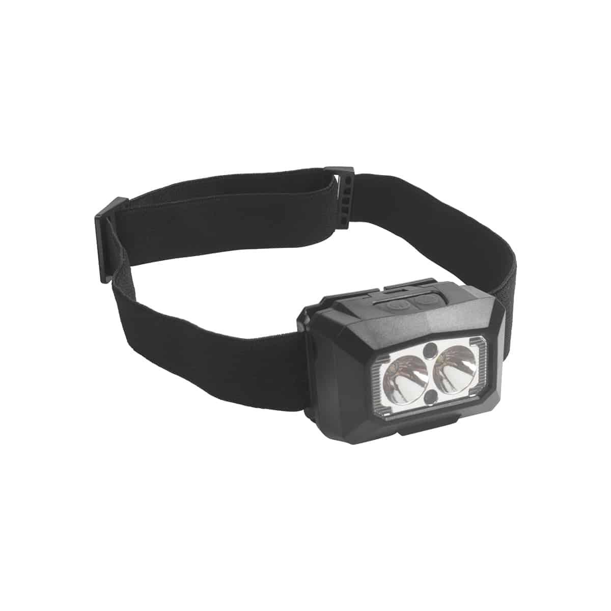 Omada 2 LED, lampada frontale ricaricabile con sensore di movimento 2/5
