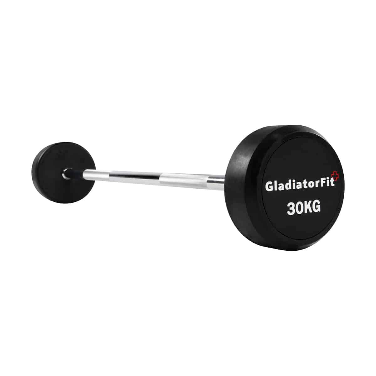 Long Rubber Dumbbell