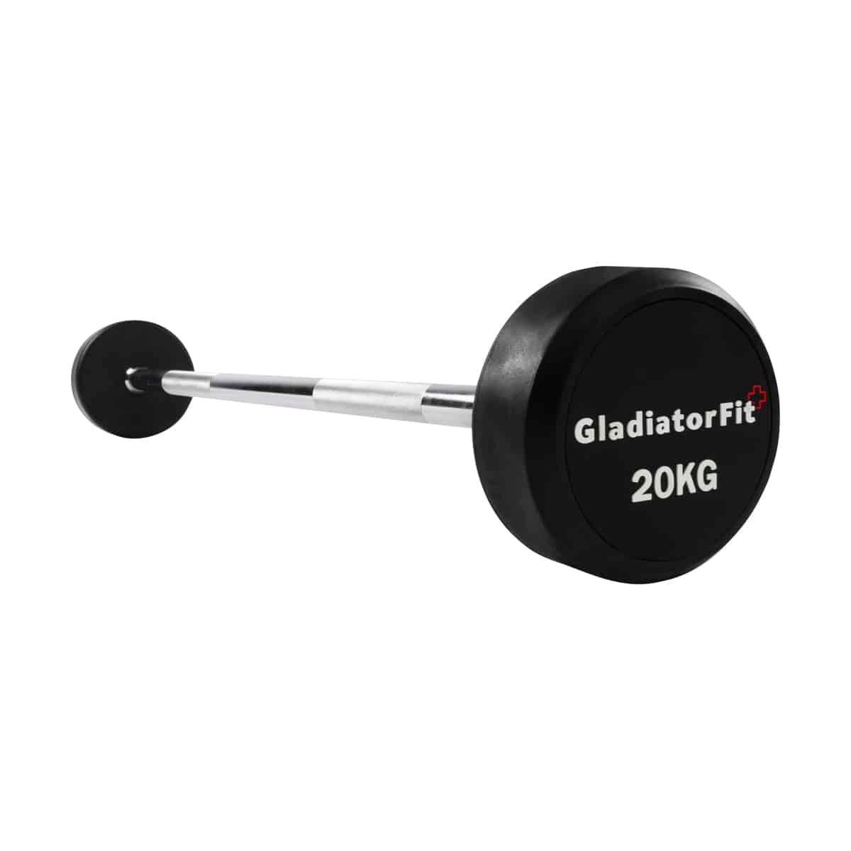 GLADIATORFIT Long Rubber Dumbbell